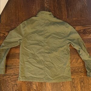 The Normal Brand Men's Olive Shirt Jacket